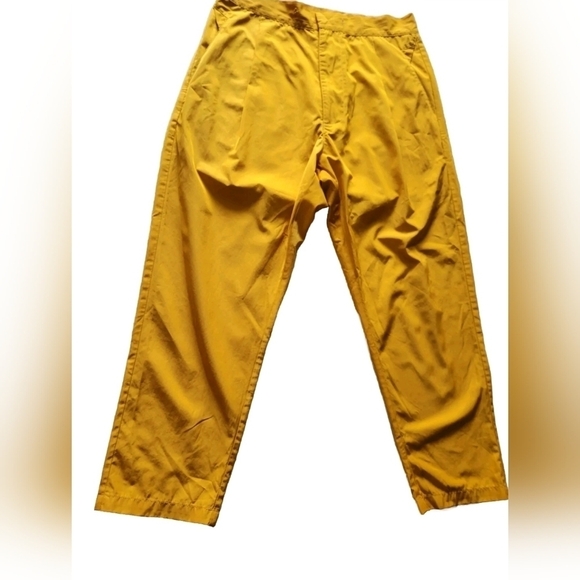 Love Binetti Pleated Pants Size 2 in Yellow - Picture 11 of 15